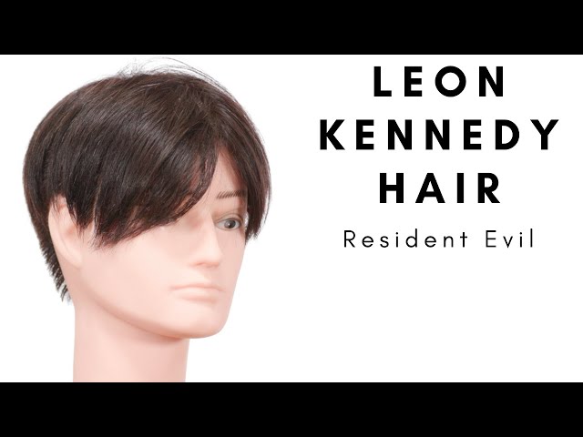 Leon Kennedy Hair Tutorial from Resident Evil - TheSalonGuy