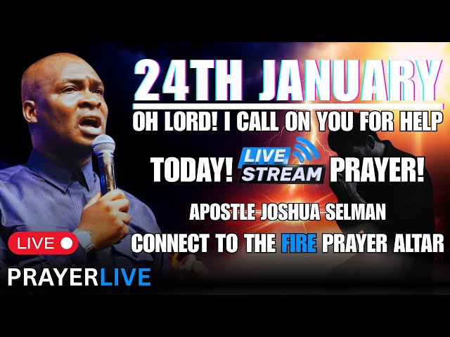 OH LORD! I CALL ON YOU FOR HELP TONIGHT🔥 | APOSTLE JOSHUA SELMAN #apostlejoshuaselman #Jesus #prayer