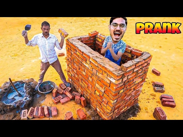 JOLOCHIP PRANK ON AMIT🥵 Pranking Amit For 24 Hours😂