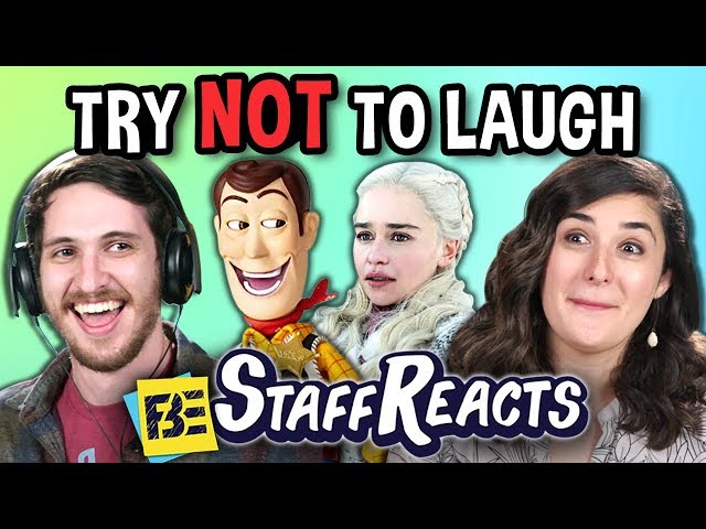 Try To Watch This Without Laughing or Grinning Battle #11 (ft. FBE Staff)