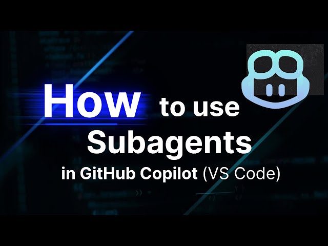 How to  use SubAgents  in Github Copilot #subagents