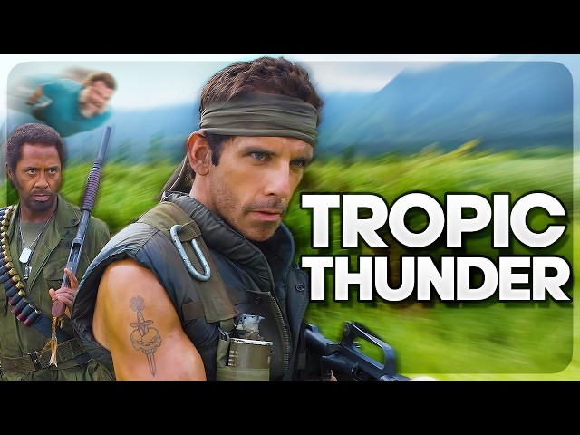 Tropic Thunder in a nutshell...