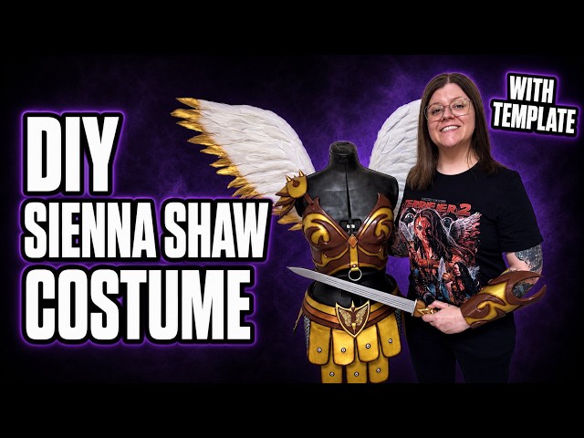 How to Make Sienna Shaw’s Costume from Terrifier 2 | EVA Foam Cosplay Tutorial