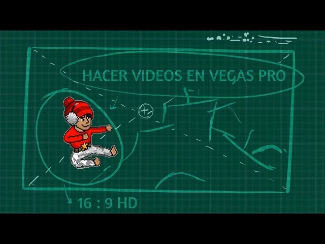 TUTORIAL Videos Habbo Sony Vegas - Parte 1