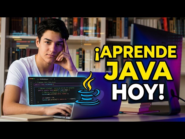 Java para principiantes: Escribe tu primer código sin instalar nada