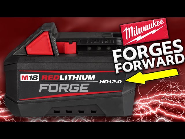 What is Milwaukee Forge? New Milwaukee Tool Batteries EXPLAINED