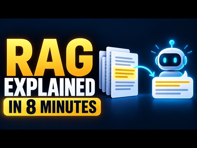 RAG Explained in 8 Minutes | How AI Uses Your Documents