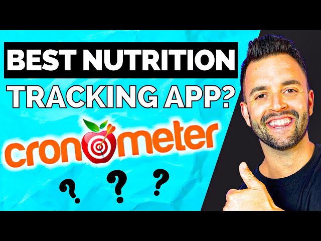 Is This the Best Nutrition Tracking App? (Cronometer Review)