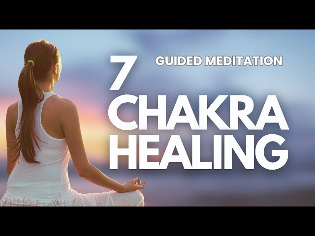 Chakra Healing | Align & Awaken All 7 Chakras | 20-Minute Guided Meditation #meditation #chakras