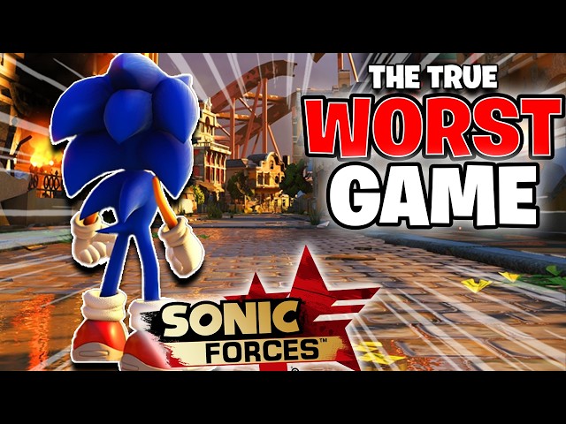 Playing Sonic Forces in 2026...