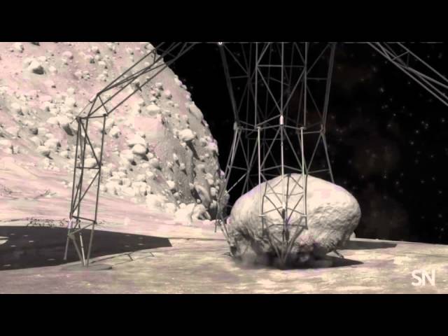 Redirecting a space rock | Science News