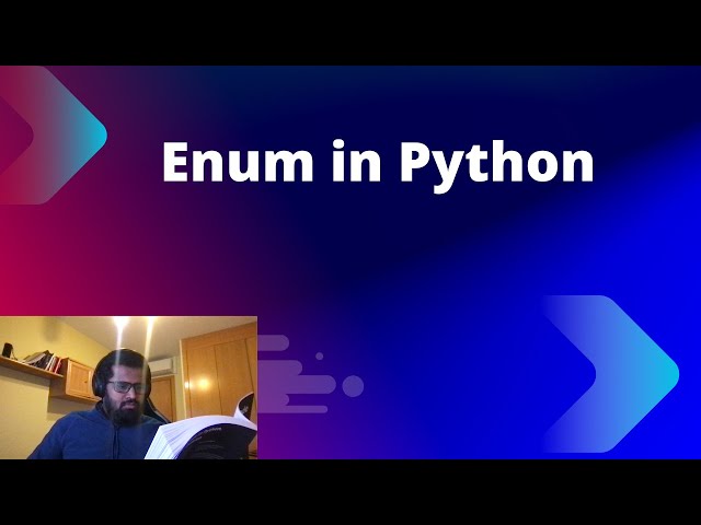 Python Enum : Understand Python Enum  in detail