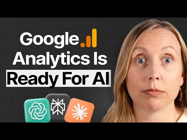 NEW Features in Google Analytics 4 (AI Tracking)
