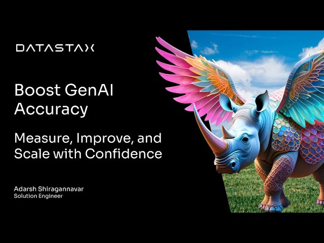 🎯 How to Make Your GenAI App More Relevant: Measure, Test & Improve with Langflow