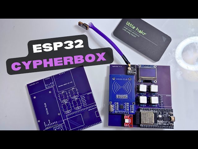 Tiny Beast Awakens | ESP32 CypherBox