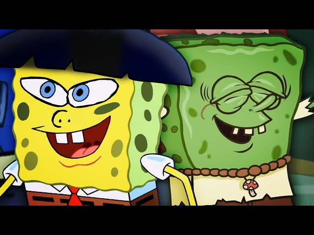 SpongeBong HempPants vs SpongeBob in China - RAP BATTLE! | Mr. Jay ft. YDGeon, Stasious & SkeepTieel