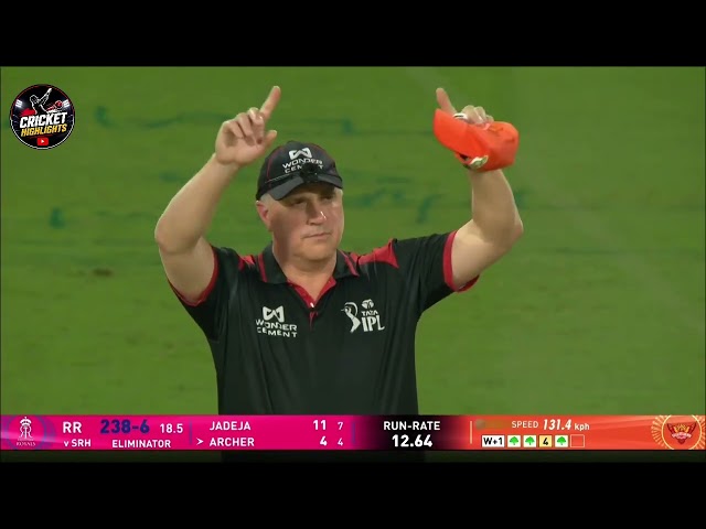 RR vs SRH Match Highlights // IPL Eliminator // 2026