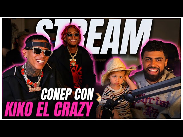 Jay Wheeler Stream with Aiunii, Kiko El Krazy and Conep (Full Conversation)
