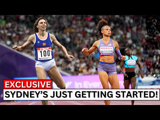 Sydney McLaughlin Is 0,18 Seconds From DESTROYING A 40 Year Record