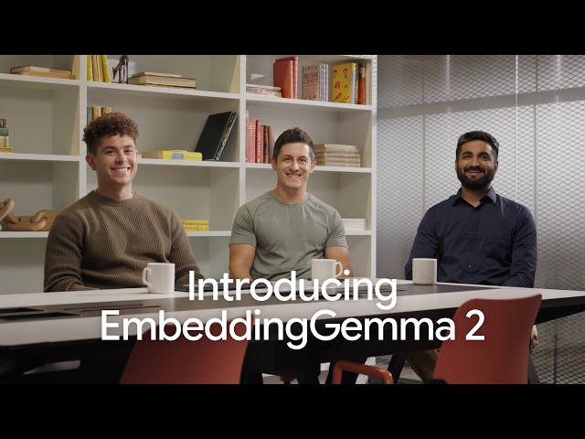 Introducing EmbeddingGemma 2: An open model for natively multimodal embeddings