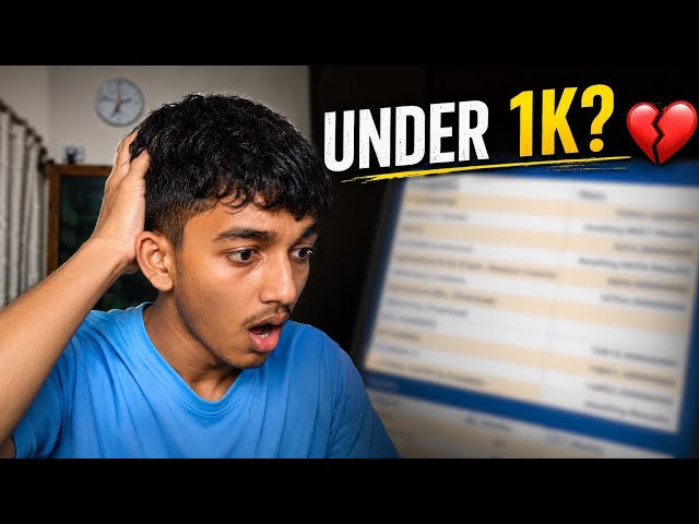 My KCET Results (UNEXPECTED!) 