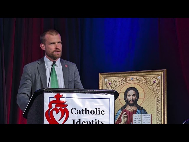 Crusader Speech to the Catholic Identity Conference
