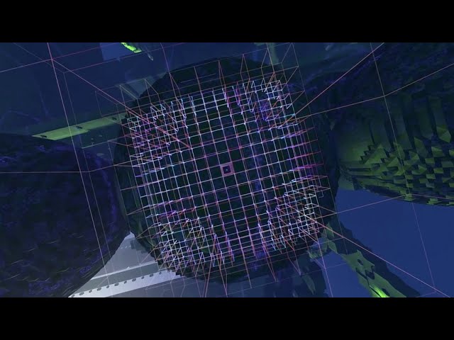 Avoyd 6DOF FPS Voxel Game - Octree Visualisation