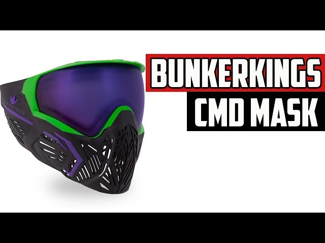 Bunkerkings CMD Paintball Mask
