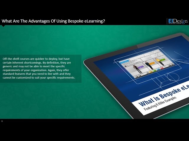 What Is Bespoke eLearning Featuring 6 Killer Examples - EI Design