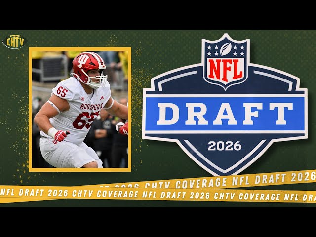 CHTV 2026 NFL Draft Scouting Report: OT Carter Smith