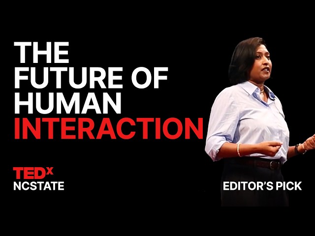 How QR menus are changing dining | Shruthi Manjula Balakrishna | TEDxNCState