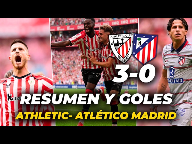 El Athletic deja KO al Atlético en San Mamés | Athletic 3 - 0 Atlético Madrid, Carrusel Deportivo