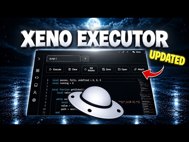 Roblox Executor "Xeno" Updated & Keyless Roblox Exploit Working 2026 [100% UNC]