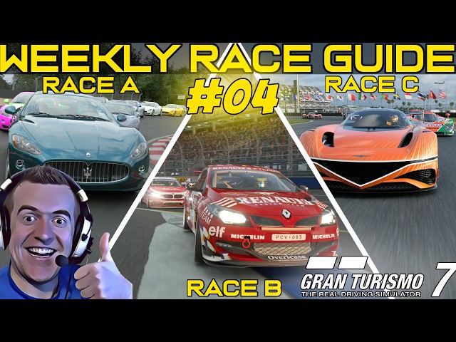 😲 THIS Track AGAIN!? Some AMAZING Racing and HMS Maserati || Weekly Race Guide - Week 04 2026