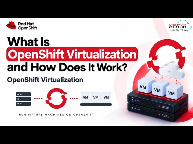 What Is OpenShift Virtualization and How Does It Work? | OpenShift Virtualization Day 1