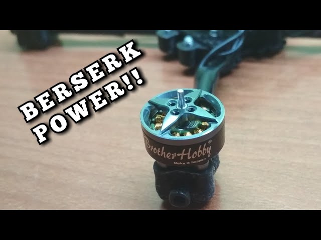 Brotherhobby 1504.5 2950kv motor review & thrust tests - insane power!
