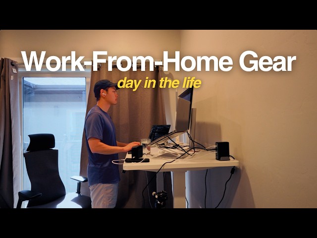 Essentials Items That Made Remote Work Better | Day in the Life of a Software Engineer