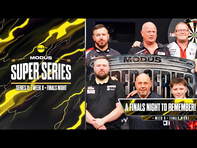 CHAMPIONS 🆚 16-YEAR-OLD DEBUTANT! 🏆🎯| Darts Highlights | Week 8 Finals Night