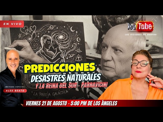 #PREDICCIONES 🫢 Desastres naturales y Bejamin #Parravicini  con #NaryhaCastañeda y #AlexBeato
