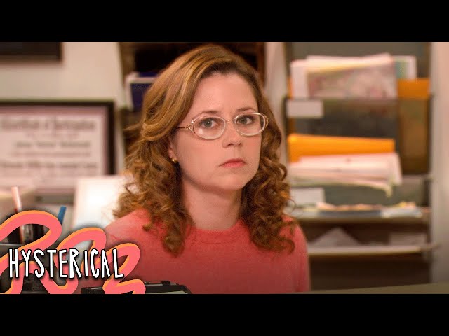 Pam being Roasted in The Office for 10 minutes straight | Hysterical