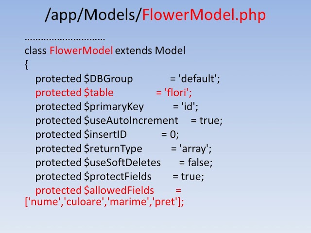 22 Migrations in CodeIgniter