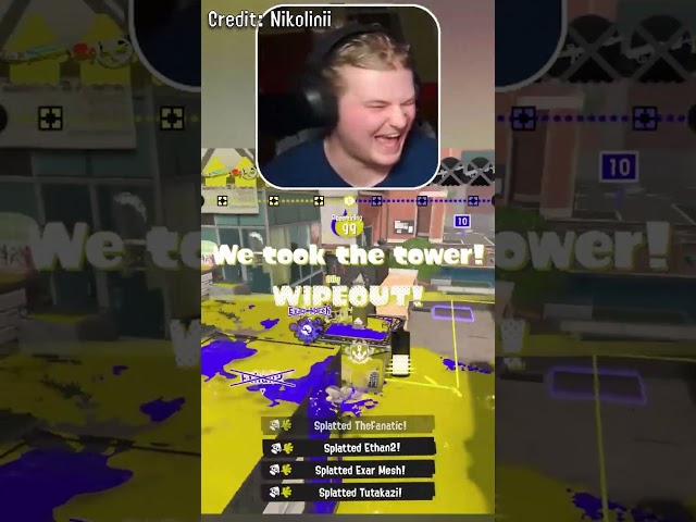 What Is Competitive Splatoon? #splatoon #nintendo #splatoon3
