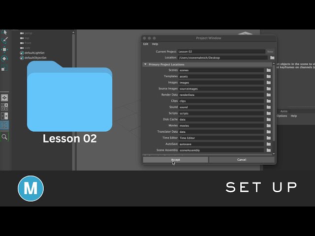Maya Animation Basics | Lesson 02 | Part 01
