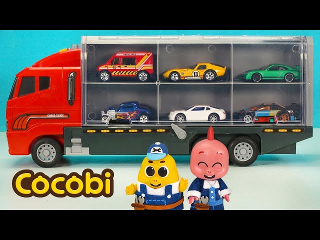 Camión Nodriza | Canciones de Los Vehículos para Niño | Kids Songs | Cocobi