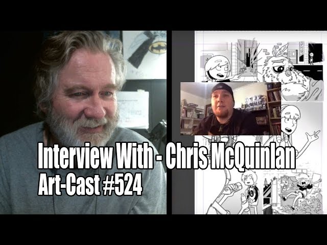 Live Interview With Comics Creator - Chris McQuinlan