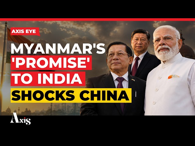 Modi Secures BIG Myanmar 'Pledge' On Anti-India Activities; Here's Why Beijing Won't Like It