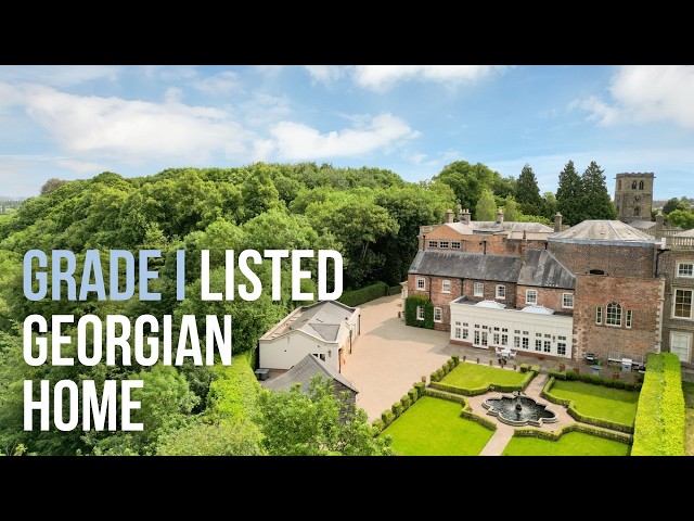 Explore This 6-Bedroom Georgian Estate with Private Spa & Cinema in Clifton Village | Property Tour