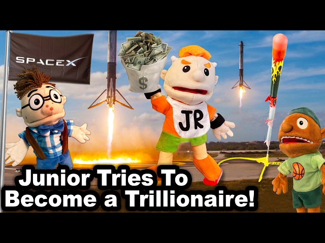 SML Movie: Junior Tries To Become a Trillionaire!