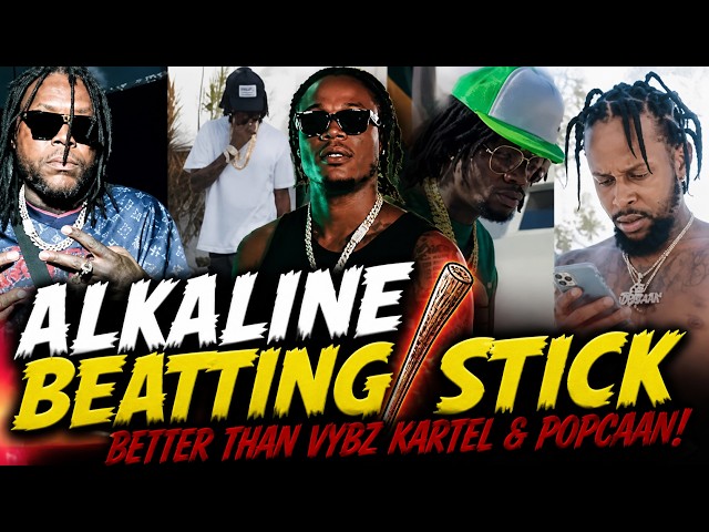 ALKALINE VS THE MAN HIM SELF VYBZ KARTEL POPCAAN MASICKA