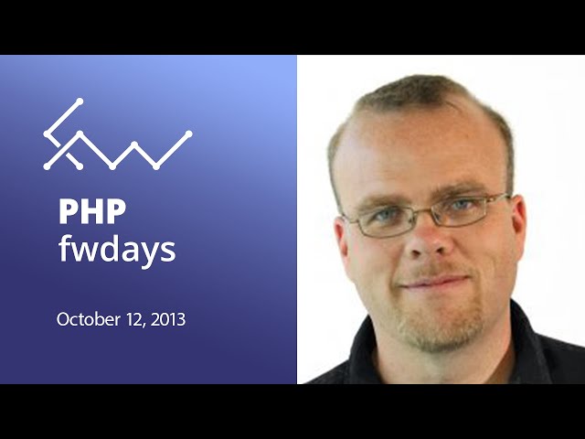PHP Frameworks Day 2013 [eng] / Rasmus Lerdorf